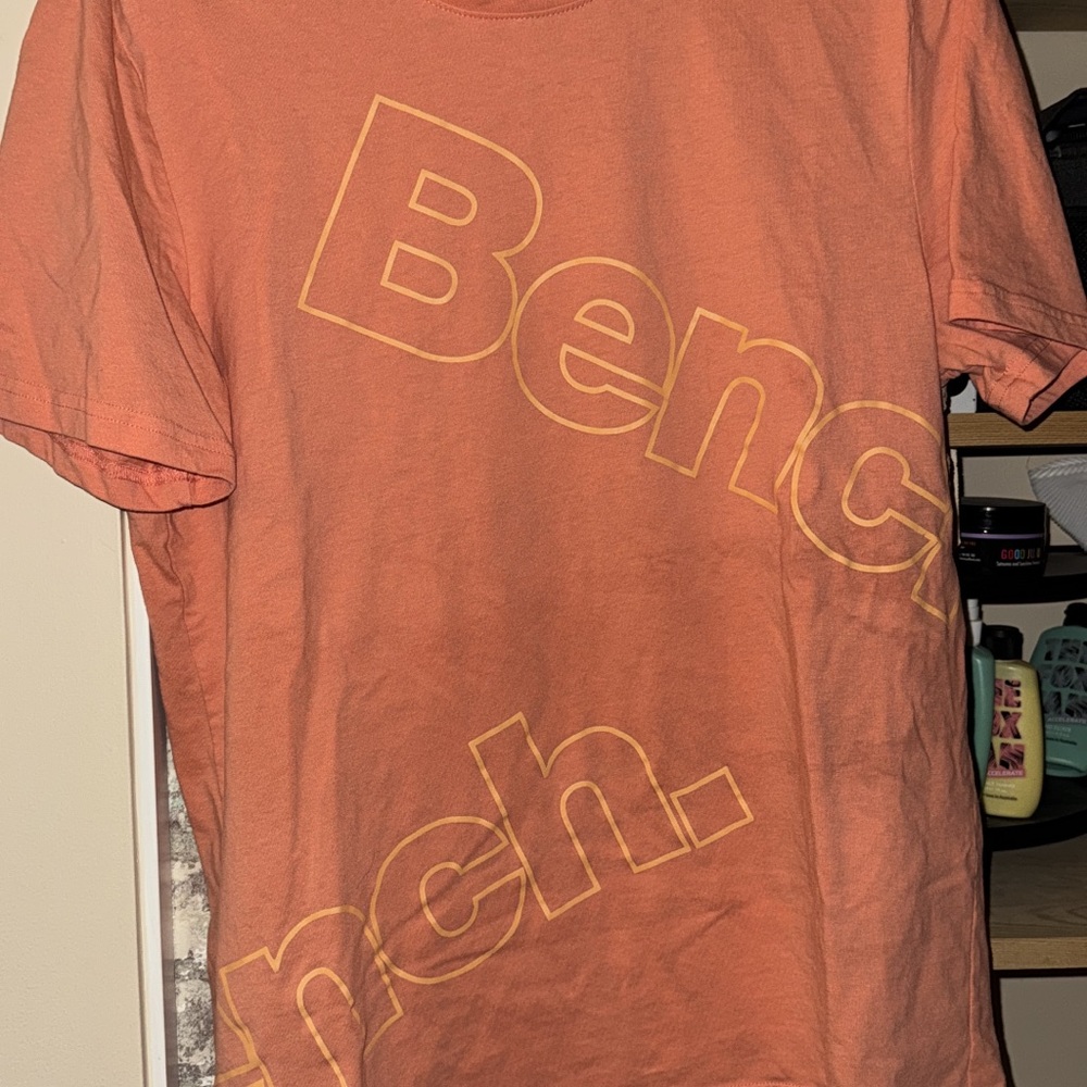 Bench Men's T-Shirt in Orange